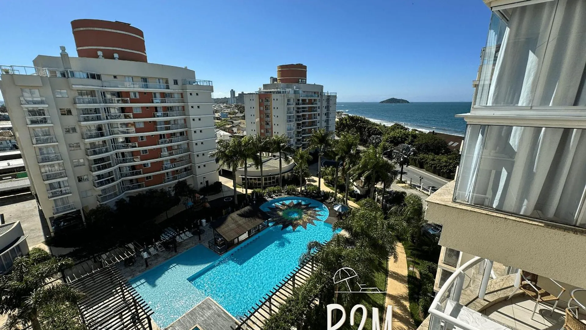 Vista Mar, Piscina Com Bar, Beto Carrero Apartment Penha  Brazil