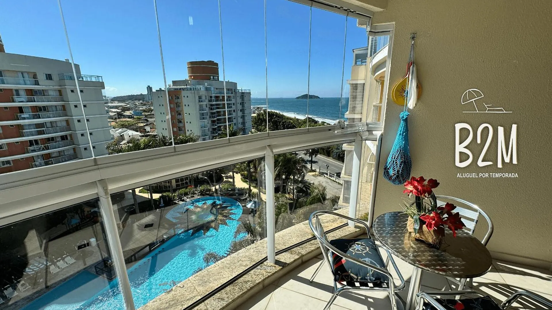 Vista Mar, Piscina Com Bar, Beto Carrero Apartment Penha