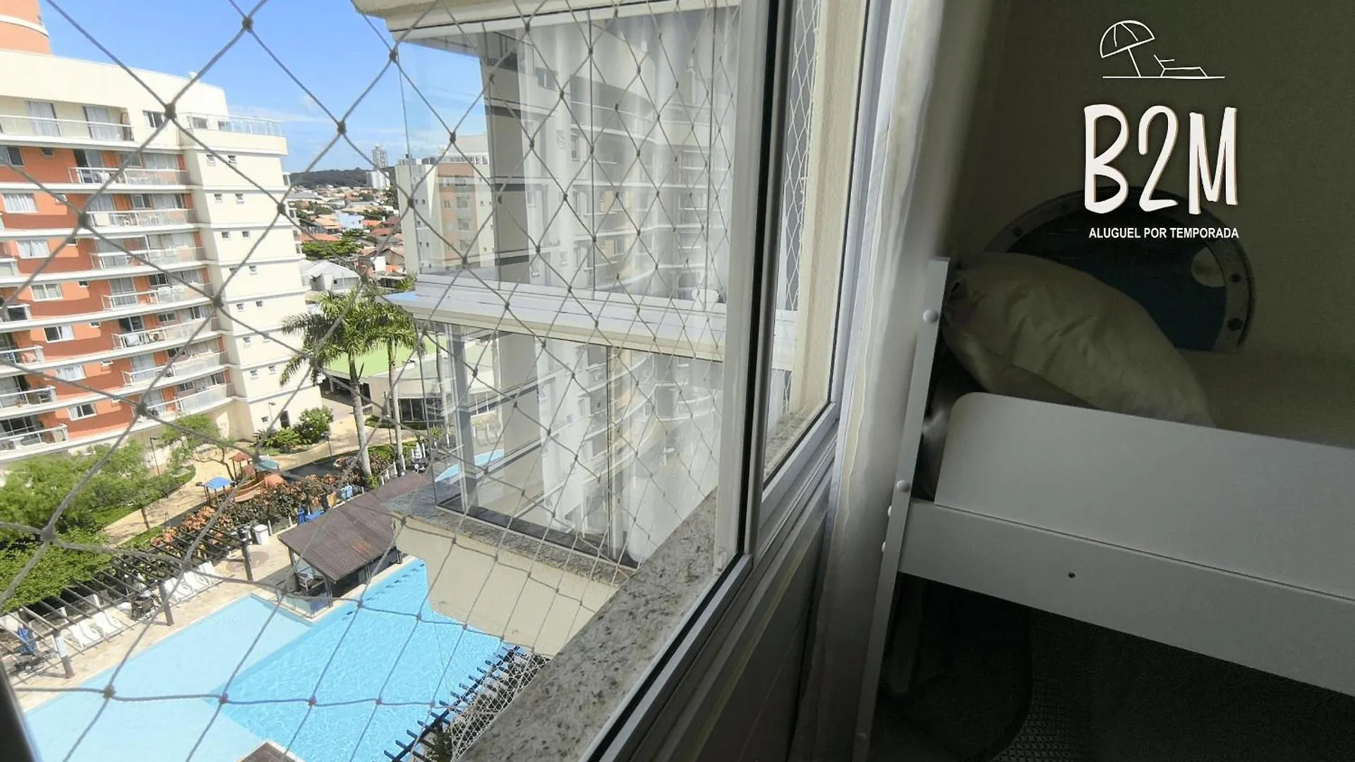 Vista Mar, Piscina Com Bar, Beto Carrero Apartment Penha